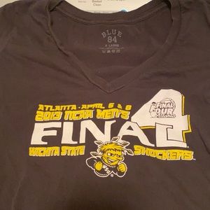 V neck final 4 Wichita Shockers